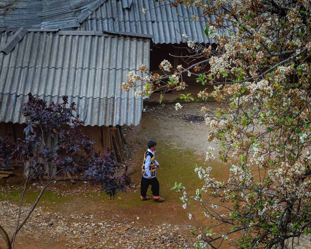documentary photographer in village