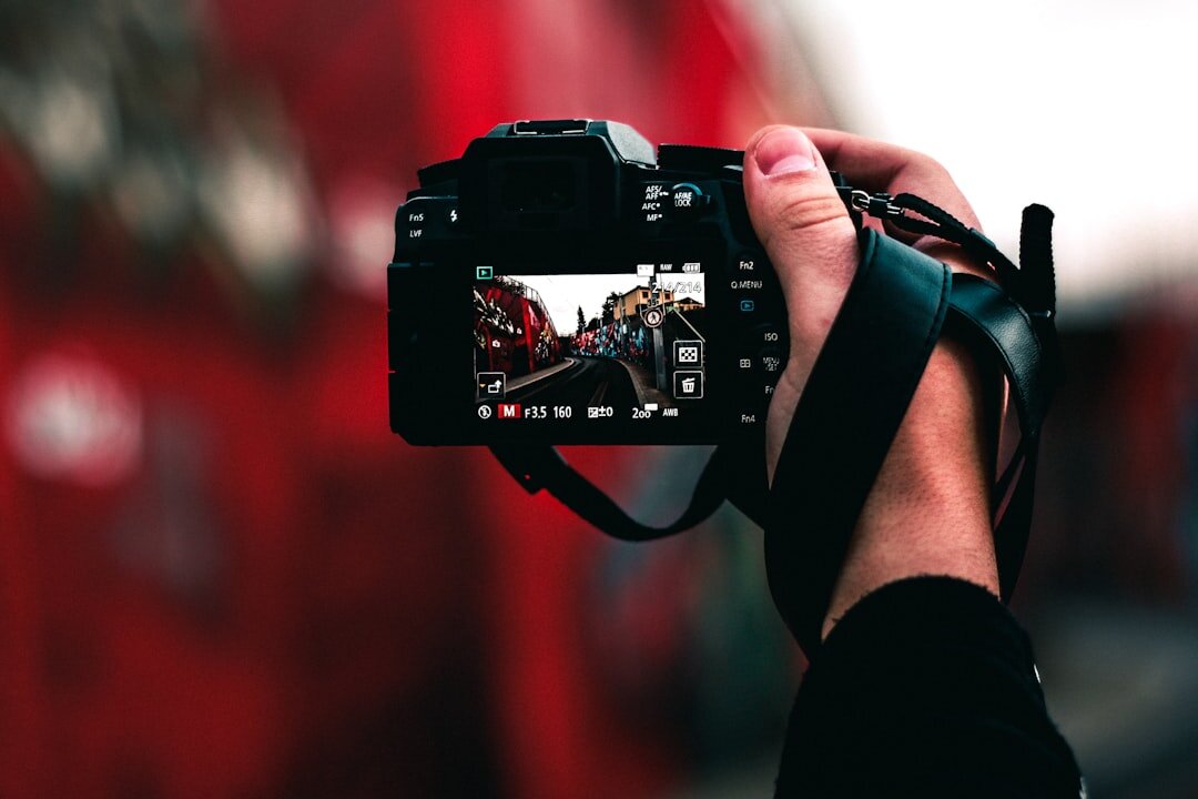 photographer taking pictures
