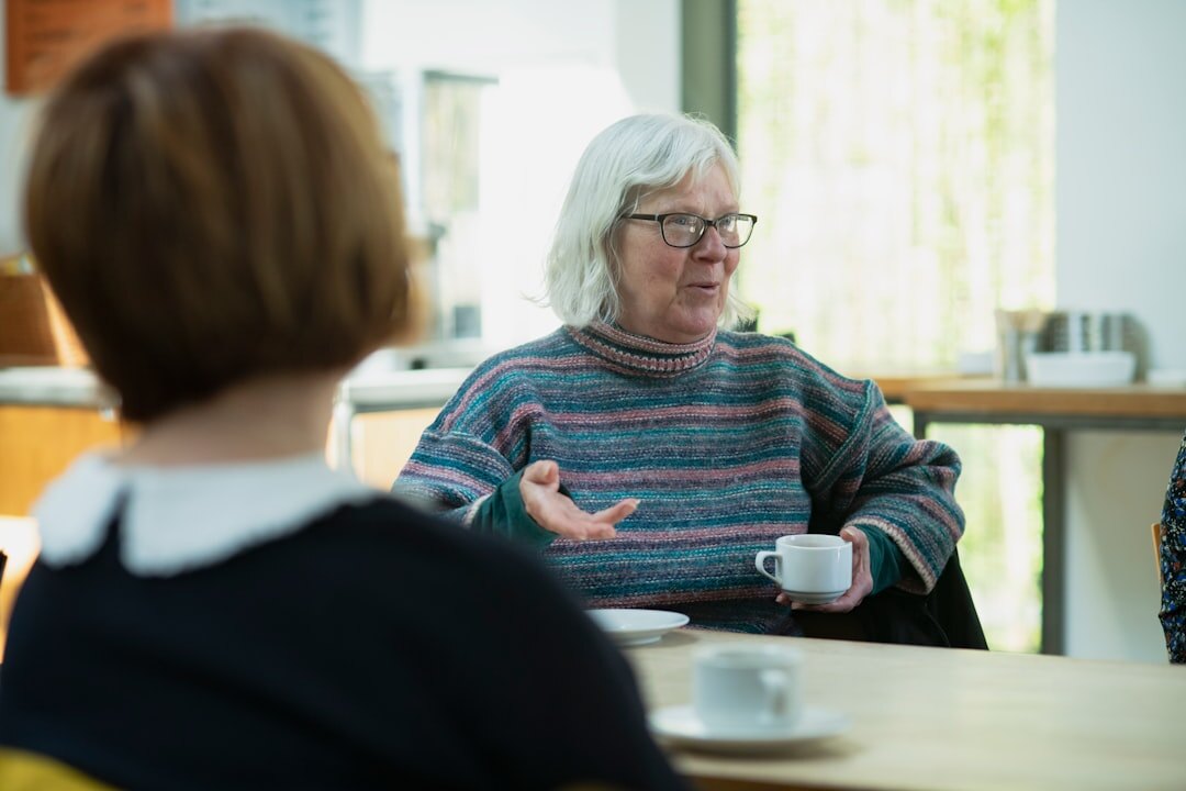 elderly person interview
