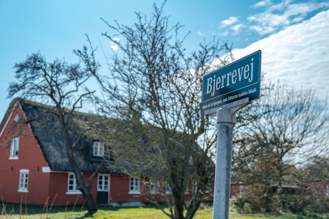 group in danish village