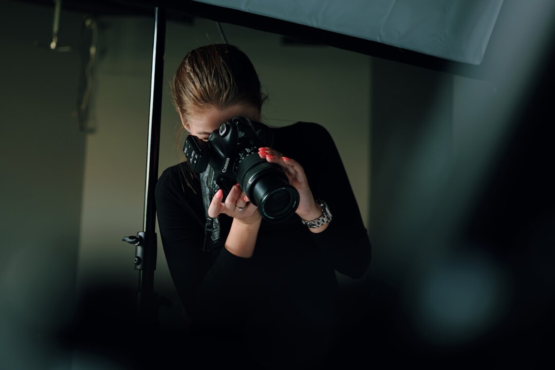 photographer capturing moment